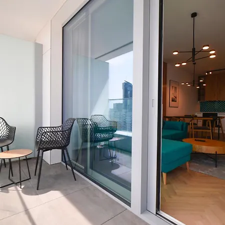 Διαμέρισμα Citystay Piotra Z Niesamowitym Widokiem *