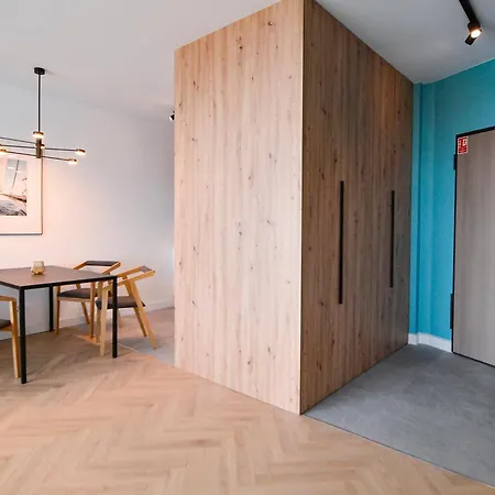 Citystay Piotra Z Niesamowitym Widokiem Γκντίνια