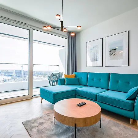Citystay Piotra Z Niesamowitym Widokiem Apartament