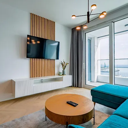 Citystay Piotra Z Niesamowitym Widokiem Διαμέρισμα Γκντίνια
