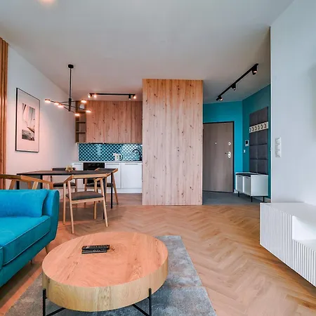 Διαμέρισμα Citystay Piotra Z Niesamowitym Widokiem Γκντίνια