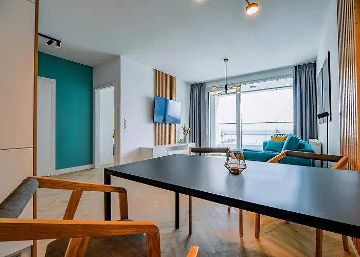 Citystay Piotra Z Niesamowitym Widokiem * 格丁尼亚