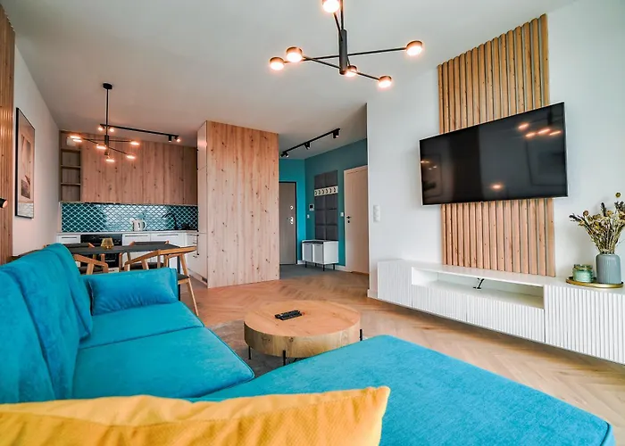 公寓 Citystay Piotra Z Niesamowitym Widokiem *