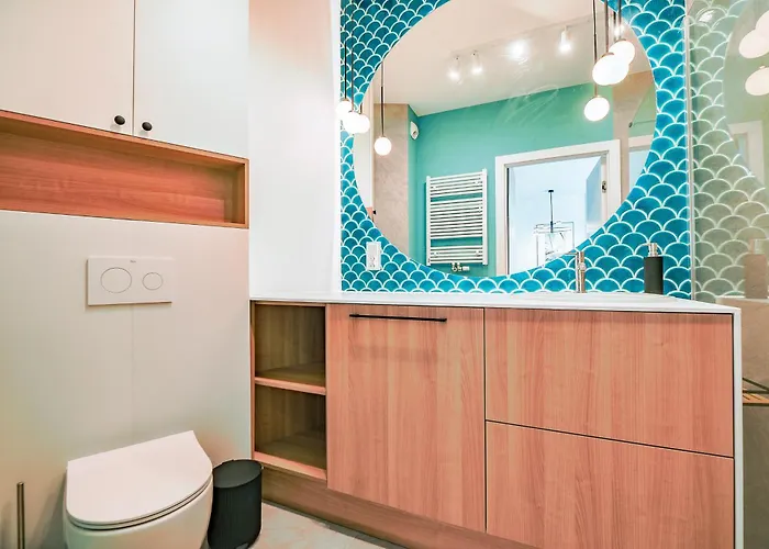 Citystay Piotra Z Niesamowitym Widokiem 公寓 格丁尼亚