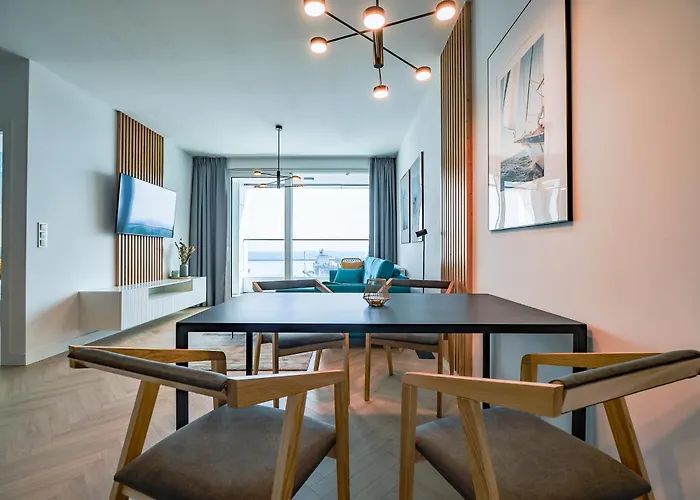 Citystay Piotra Z Niesamowitym Widokiem 格丁尼亚